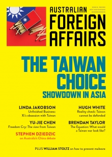 Cover of AFA14 The Taiwan Choice